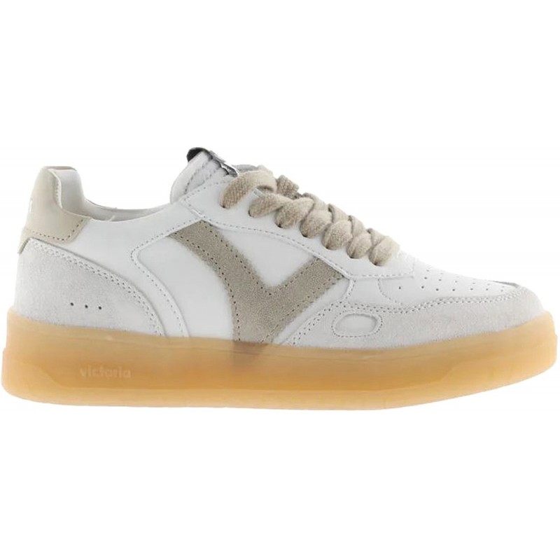 Baskets Victoria 1257129 Seoul effet cuir pour femme HIELO
