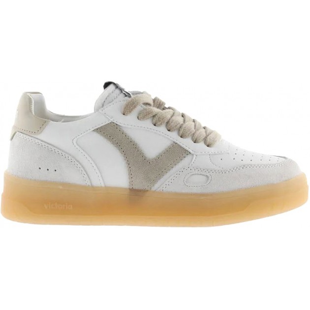 Baskets Victoria 1257129 Seoul effet cuir pour femme HIELO Baskets Victoria 1257129 Seoul effet cuir pour femme HIELO