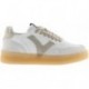 Baskets Victoria 1257129 Seoul effet cuir pour femme HIELO