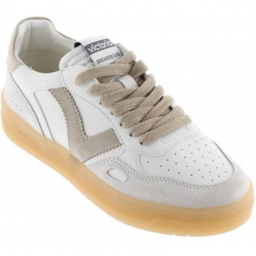 Baskets Victoria 1257129 Seoul effet cuir pour femme HIELO