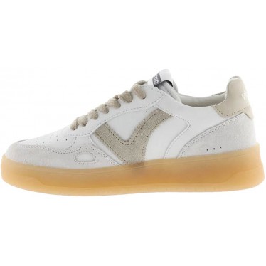Baskets Victoria 1257129 Seoul effet cuir pour femme HIELO