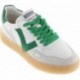 Baskets Victoria 1257129 Seoul effet cuir pour femme VERDE