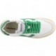 Baskets Victoria 1257129 Seoul effet cuir pour femme VERDE