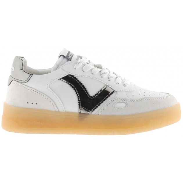 Chaussures de sport effet cuir Victoria 1257130 Seoul pour femme ACERO