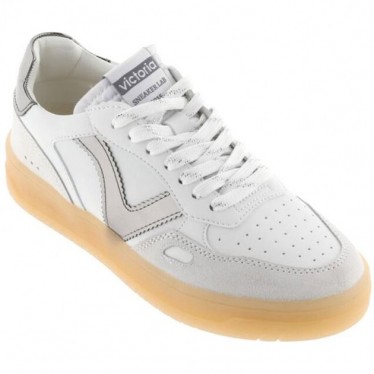Chaussures de sport effet cuir Victoria 1257130 Seoul pour femme ACERO