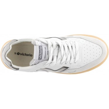 Chaussures de sport effet cuir Victoria 1257130 Seoul pour femme ACERO