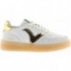 Chaussures de sport effet cuir Victoria 1257130 Seoul pour femme ORO