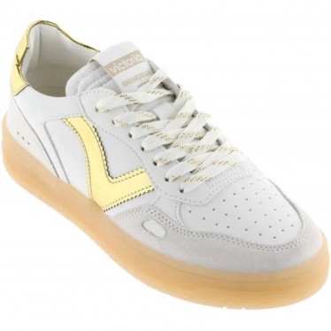 Chaussures de sport effet cuir Victoria 1257130 Seoul pour femme ORO