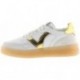 Chaussures de sport effet cuir Victoria 1257130 Seoul pour femme ORO