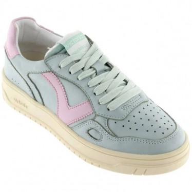 Baskets en cuir Victoria 1257132 Seoul pour femme JADE