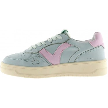 Baskets en cuir Victoria 1257132 Seoul pour femme JADE
