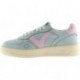 Baskets en cuir Victoria 1257132 Seoul pour femme JADE