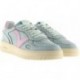 Baskets en cuir Victoria 1257132 Seoul pour femme JADE