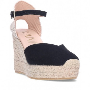 Sandales pour femmes KANNA 25KV22055 NEGRO
