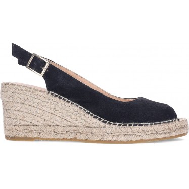 Sandales en cuir KANNA 25KV0705 NEGRO
