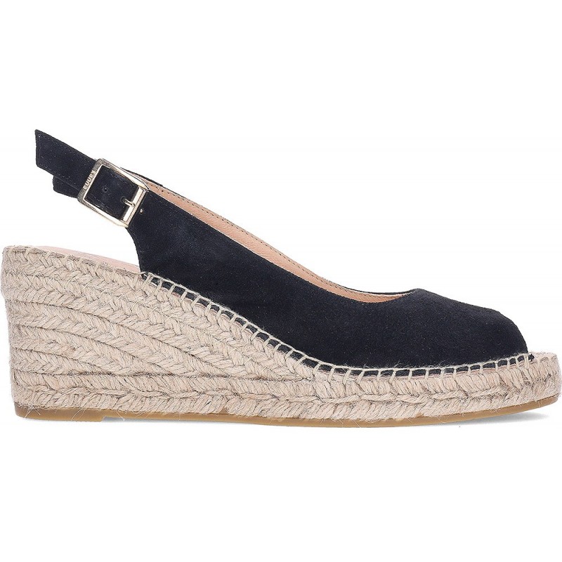 Sandales en cuir KANNA 25KV0705 NEGRO