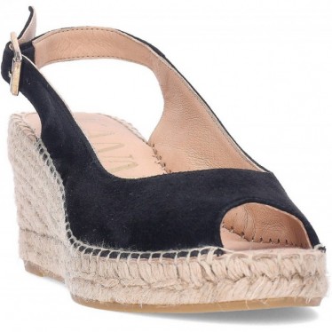 Sandales en cuir KANNA 25KV0705 NEGRO