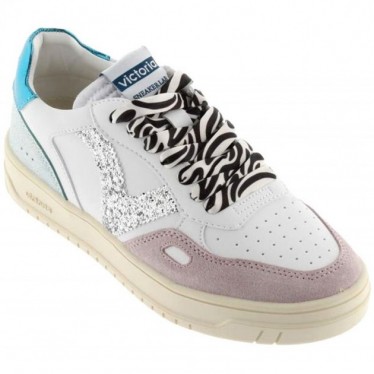 Baskets à paillettes Victoria 1257133 Seoul pour femme ROSA