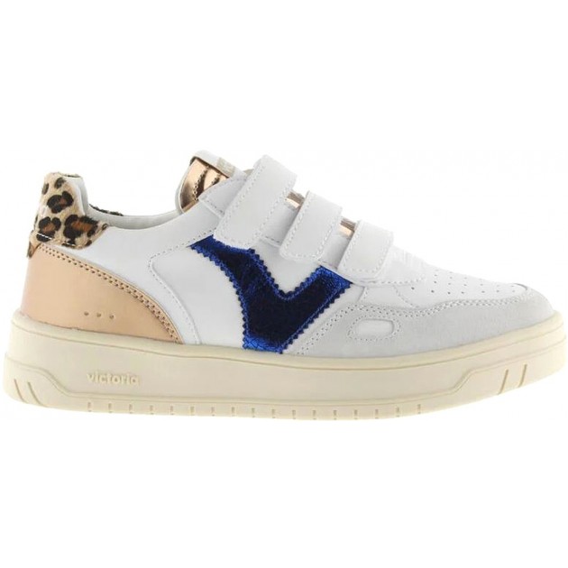 Baskets Victoria 1257134 Seoul à imprimé animal pour femme AZUL Baskets Victoria 1257134 Seoul à imprimé animal pour femme AZUL