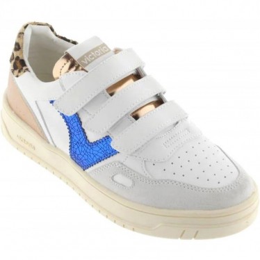 Baskets Victoria 1257134 Seoul à imprimé animal pour femme AZUL
