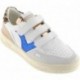 Baskets Victoria 1257134 Seoul à imprimé animal pour femme AZUL