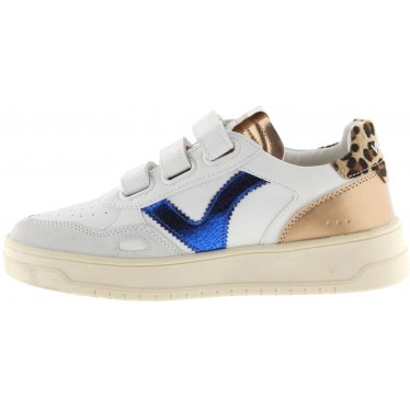 Baskets Victoria 1257134 Seoul à imprimé animal pour femme AZUL
