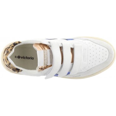 Baskets Victoria 1257134 Seoul à imprimé animal pour femme AZUL