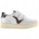 Baskets Victoria 1257134 Seoul à imprimé animal pour femme ROSA