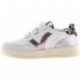 Baskets Victoria 1257134 Seoul à imprimé animal pour femme ROSA