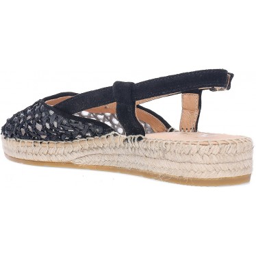Sandales pour femmes KANNA 25KV25038 NEGRO