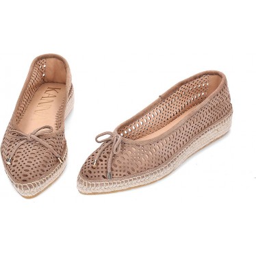 Mocassins femme KANNA 25KV25035 CUOIO