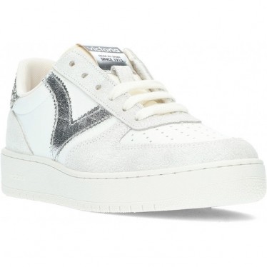 BASKETS FISSURÉES VICTORIA MADRID 1258233 PLATA