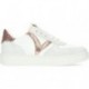 BASKETS FISSURÉES VICTORIA MADRID 1258233 WHITE_NUDE