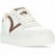 BASKETS FISSURÉES VICTORIA MADRID 1258233 WHITE_NUDE