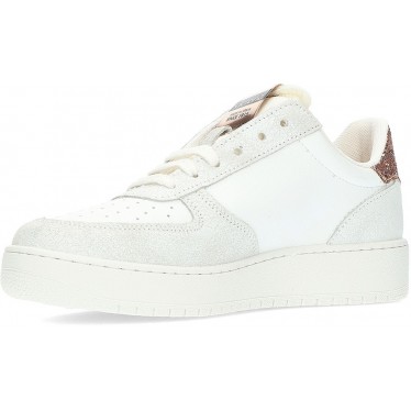 BASKETS FISSURÉES VICTORIA MADRID 1258233 WHITE_NUDE