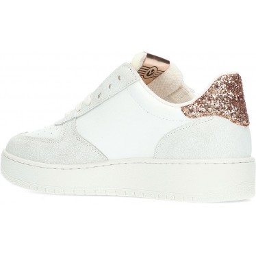 BASKETS FISSURÉES VICTORIA MADRID 1258233 WHITE_NUDE