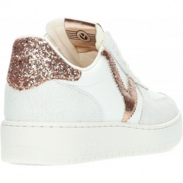 BASKETS FISSURÉES VICTORIA MADRID 1258233 WHITE_NUDE