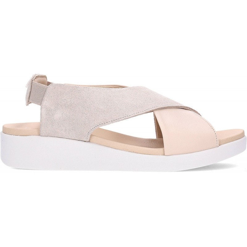 Sandales pour femmes PEPE SAENZ PS10535 SAND_SNOW