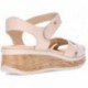 Sandales pour femmes PEPE SAENZ PS11167 SNOW_SAND