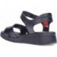 Sandales pour femmes PEPE SAENZ PS10491 NEGRO