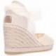 Sandales KANNA 25KV25047 pour femmes IVORY