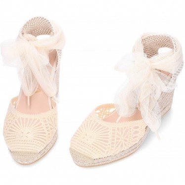 Sandales KANNA 25KV25047 pour femmes IVORY