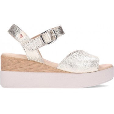 Sandales femme PEPE SAENZ PS11440 PLATINO