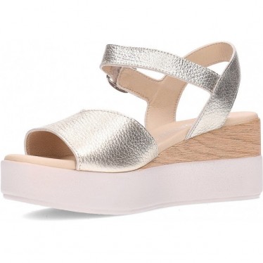 Sandales femme PEPE SAENZ PS11440 PLATINO
