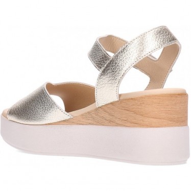 Sandales femme PEPE SAENZ PS11440 PLATINO