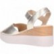 Sandales femme PEPE SAENZ PS11440 PLATINO
