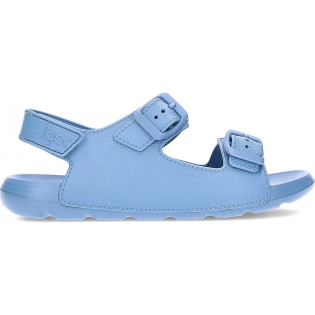 SANDALES IGOR S10313 AZUL