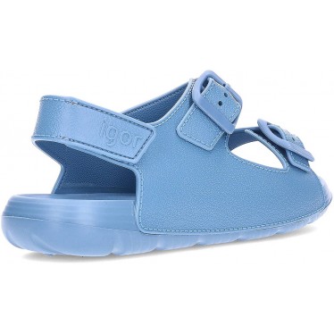 SANDALES IGOR S10313 AZUL