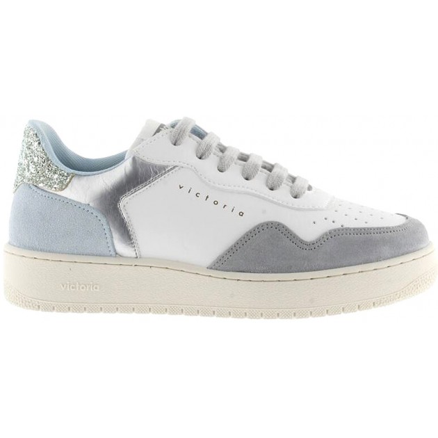 Chaussures de sport Victoria 1258263 Madrid Glitter pour femme CELESTE Chaussures de sport Victoria 1258263 Madrid Glitter pour femme CELESTE