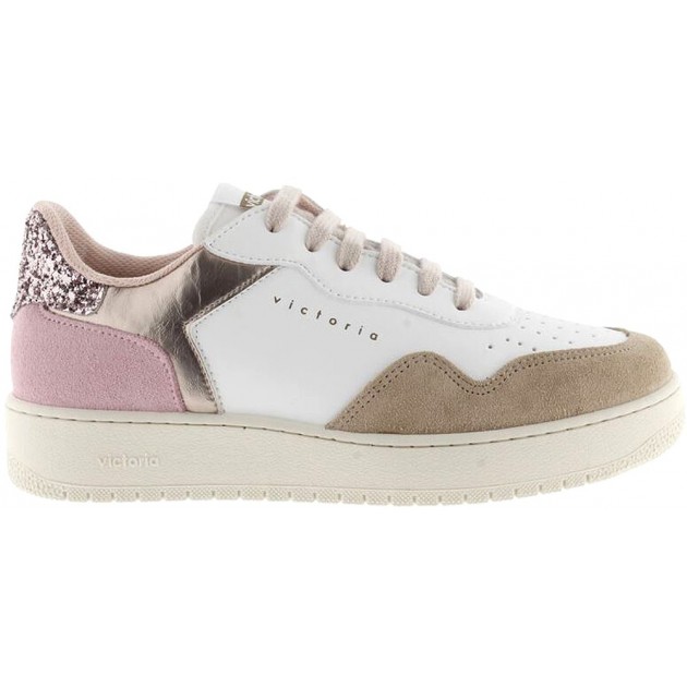 Chaussures de sport Victoria 1258263 Madrid Glitter pour femme ROSA Chaussures de sport Victoria 1258263 Madrid Glitter pour femme ROSA